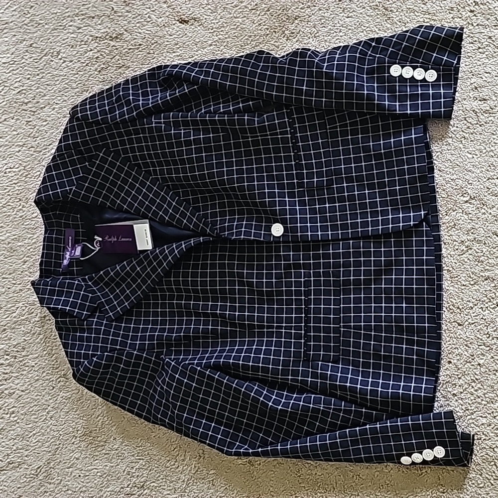 Ralph lauren purple label blazer jacket